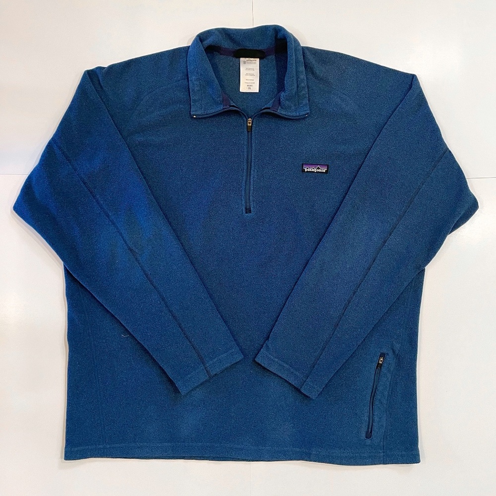 Patagonia Blue Pullover (M)